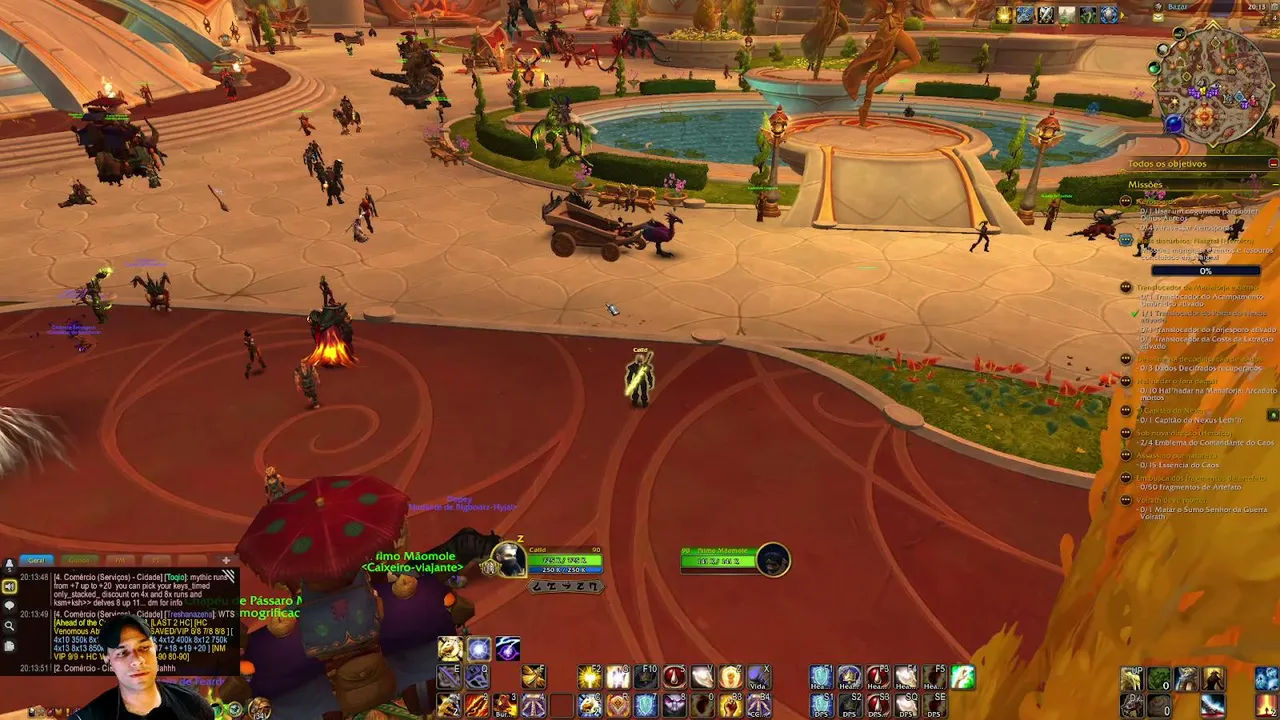 World of Warcraft Midnight  - Em busca do top Paldino❗ ❗ Discord ❗ExitLag