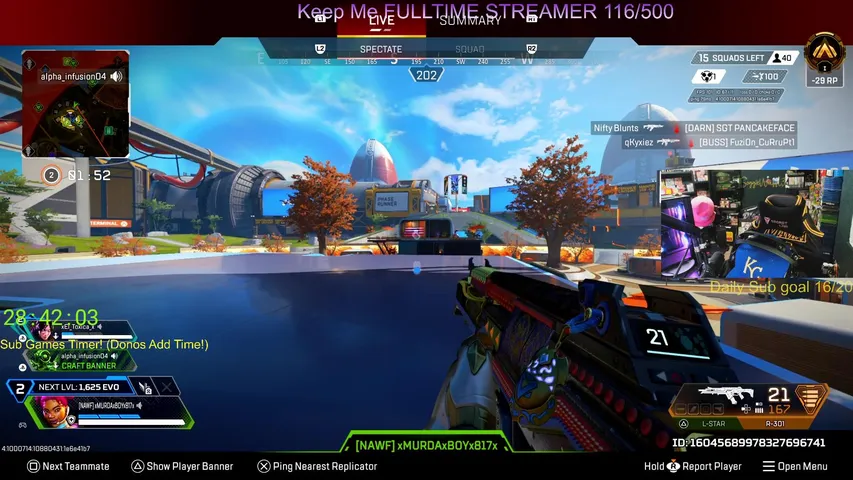 SUB games maybe Pred Grind