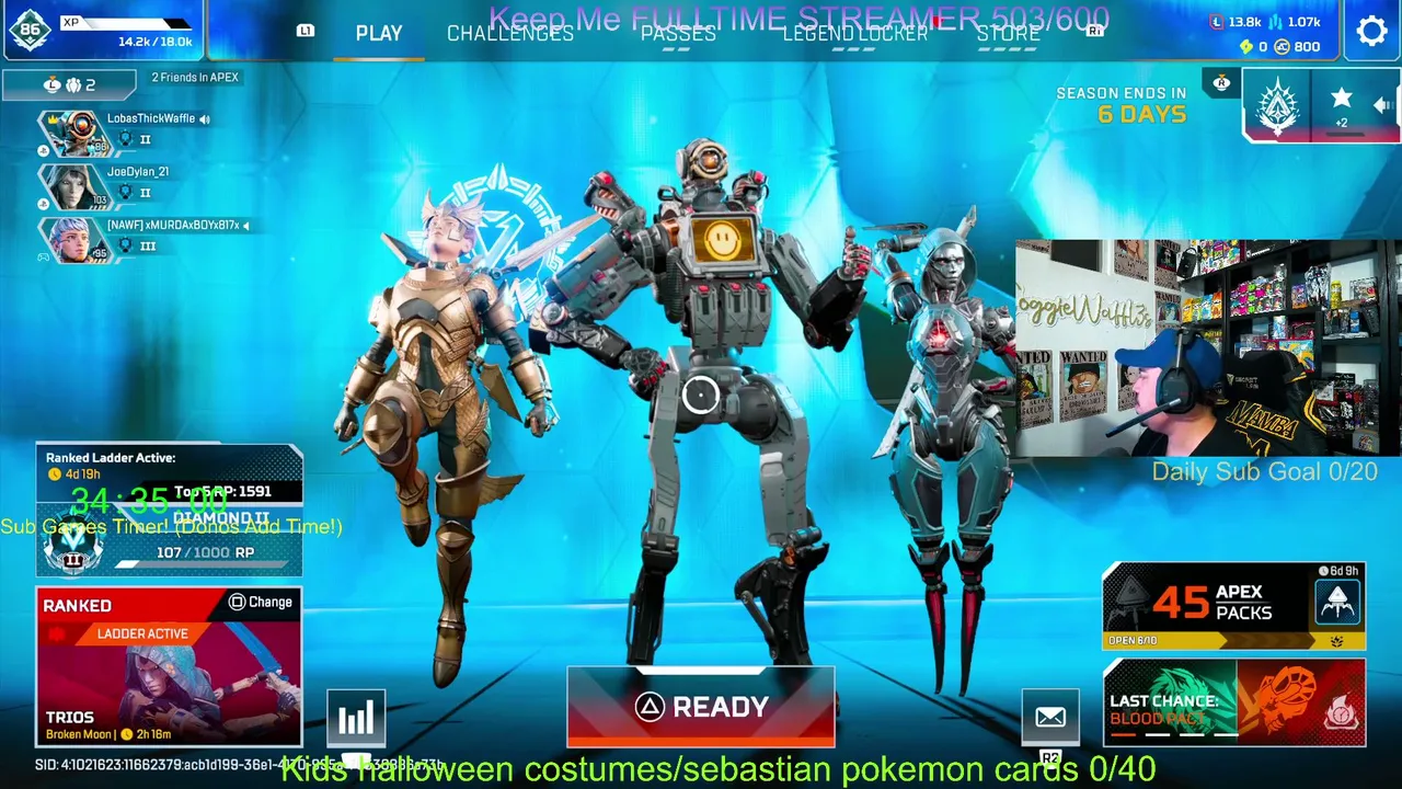 SoggieWaffl3s live stream