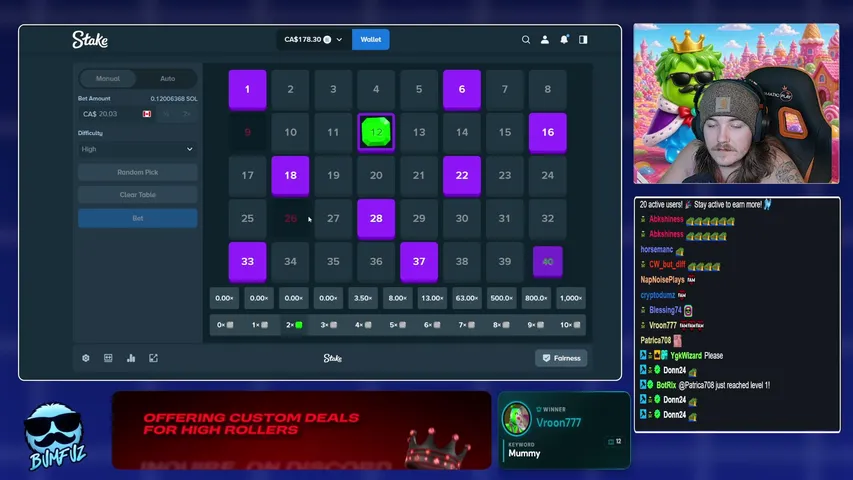 bumfuz playing Slots & Casino - Live Casino Stream