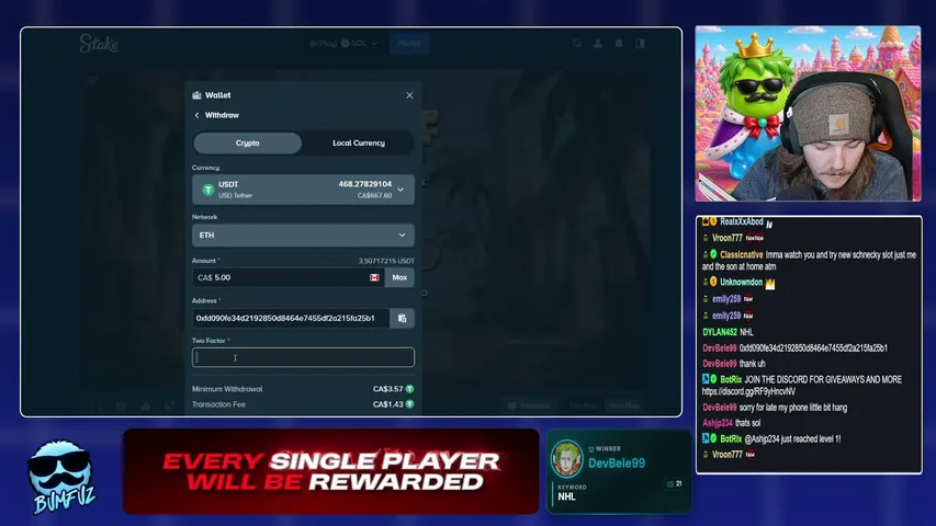 bumfuz playing Slots & Casino - Live Casino Stream