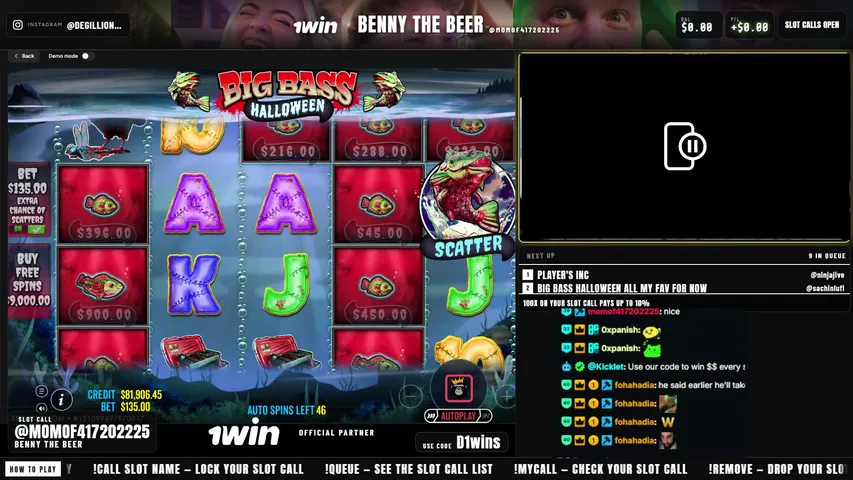 degillionaire playing Slots & Casino - Live Casino Stream