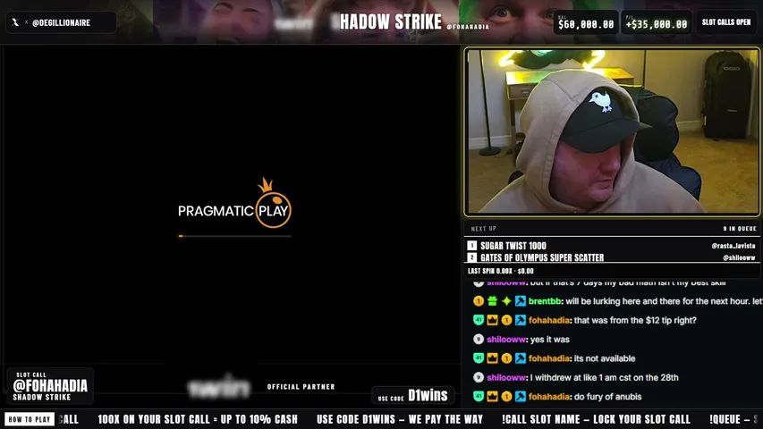 degillionaire playing Slots & Casino - Live Casino Stream
