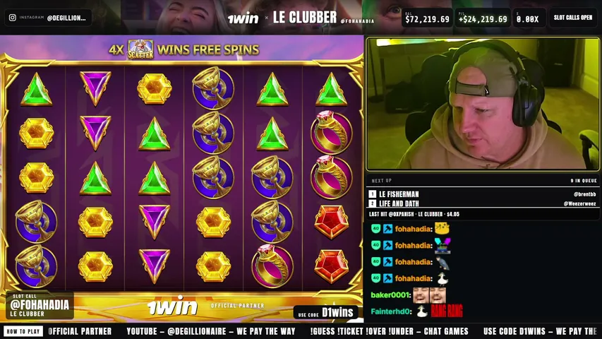 degillionaire playing Slots & Casino - Live Casino Stream