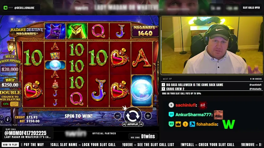 degillionaire playing Slots & Casino - Live Casino Stream