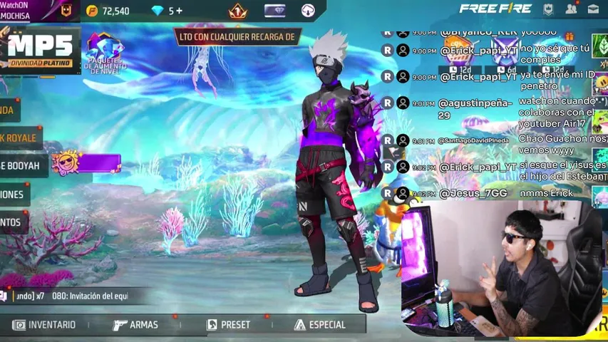 Dando DIAMANTES en salas // Free Fire