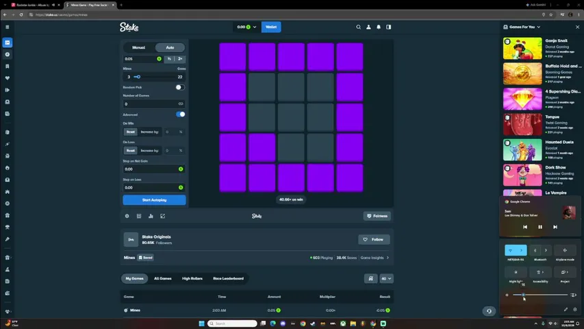 itznick617 playing Slots & Casino - Live Casino Stream