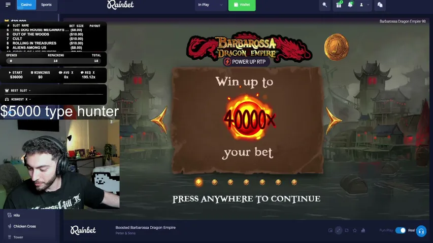 slickeli playing Slots & Casino - Live Casino Stream