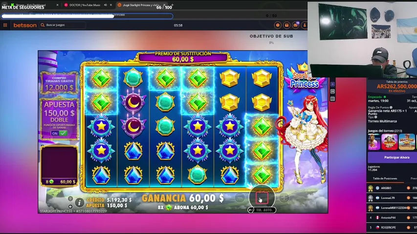 gonzarpy playing Slots & Casino - Live Casino Stream