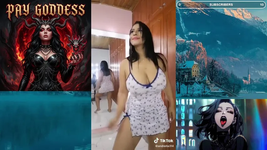 😈 TIKTOK COMPILATION 😈 Goddess Demands your cash 🤑