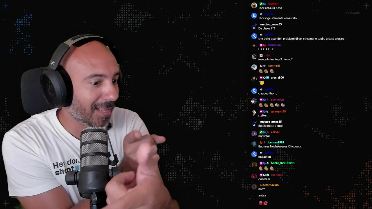 GiornoGaming live