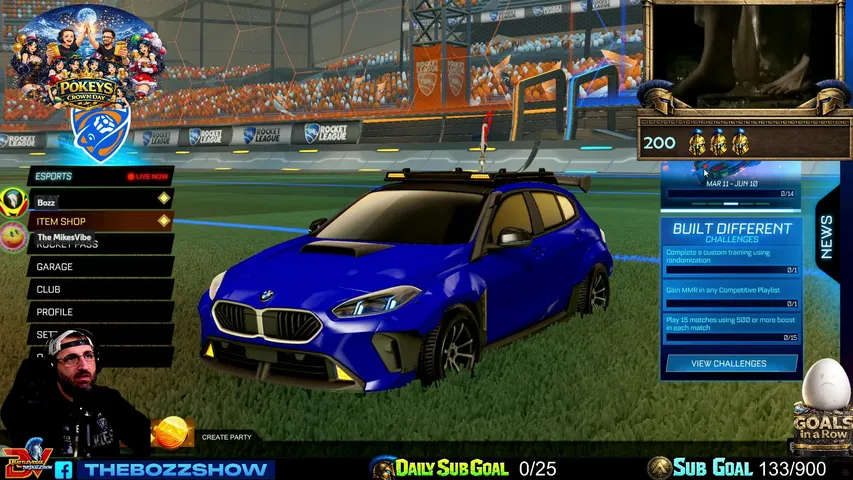 Rockets for Pokeys Crown!   #BattleFam