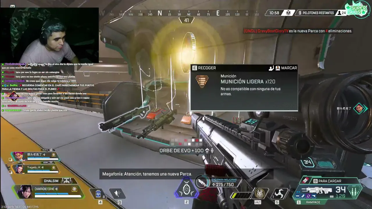 PonchoKick live stream
