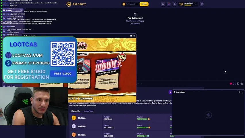 stev7ewilrld3oit playing Slots & Casino - Live Casino Stream