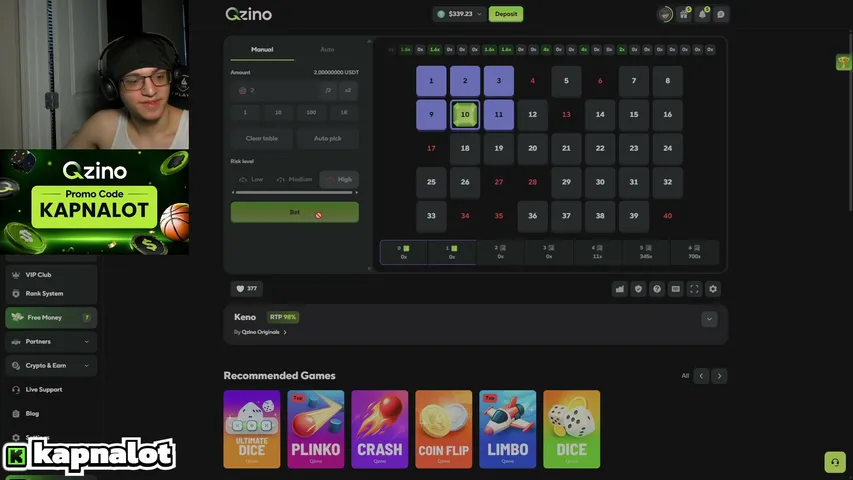 WE ARE HERE CHAT | !clash !qzino