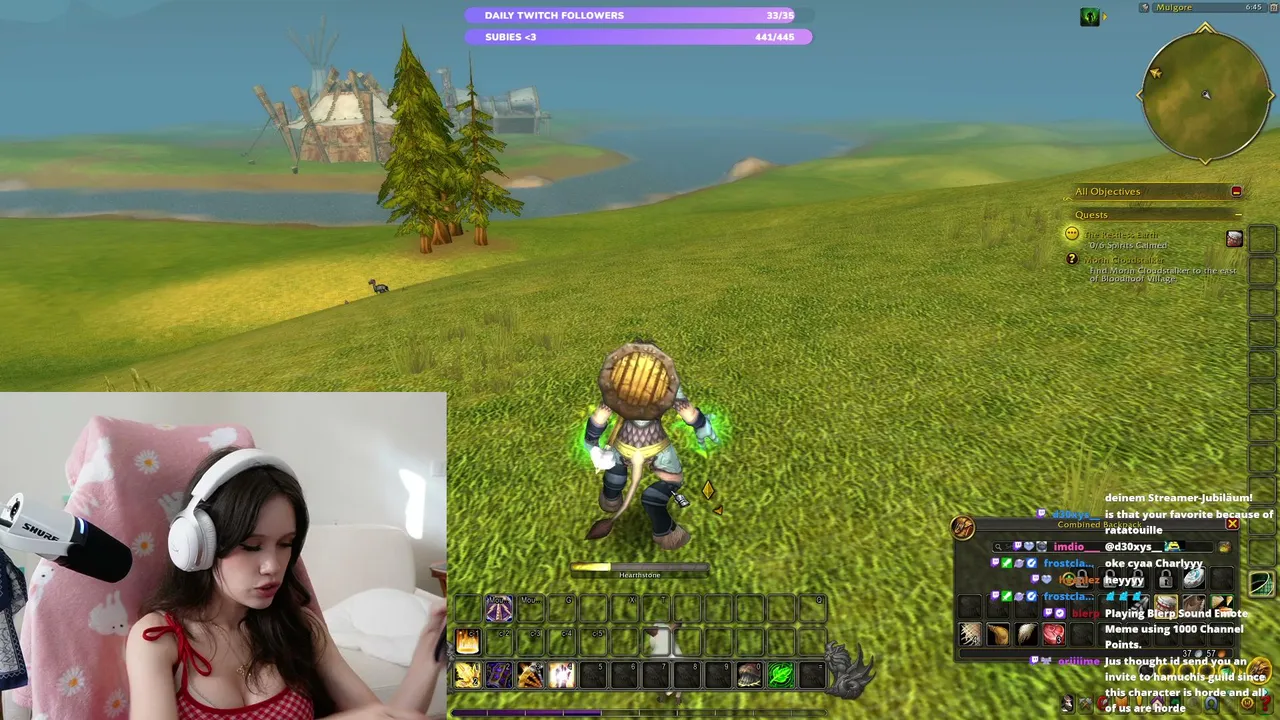 JustCharlyne live