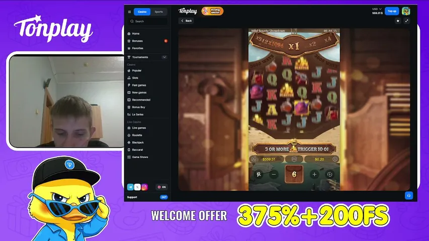perlovochka playing Slots & Casino - Live Casino Stream