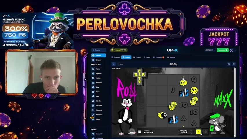 perlovochka playing Slots & Casino - Live Casino Stream