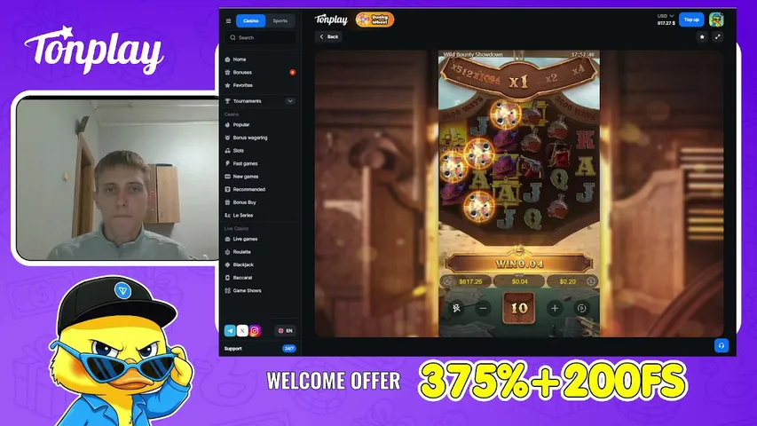 perlovochka playing Slots & Casino - Live Casino Stream