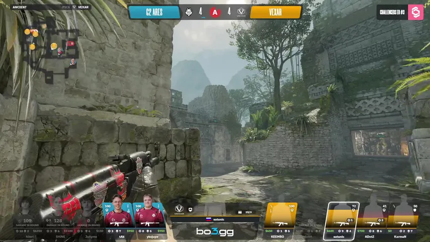 CCT 2026 Challengers EU 3 | Losers Bracket_Final | G2 Ares vs Vexar | BO3