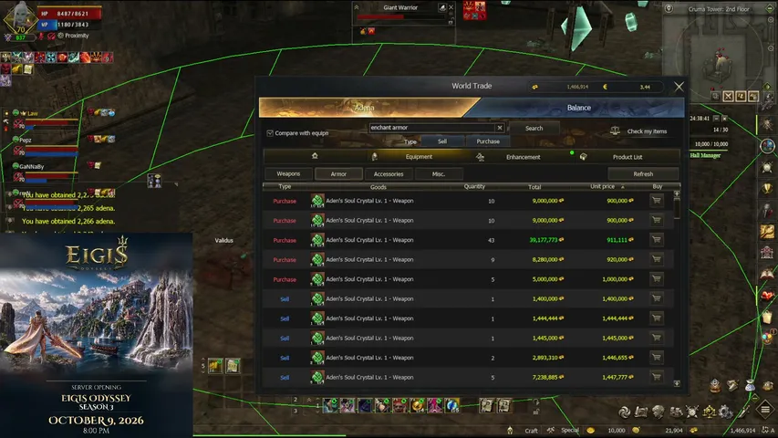 skaril2 Lineage 2 stream image