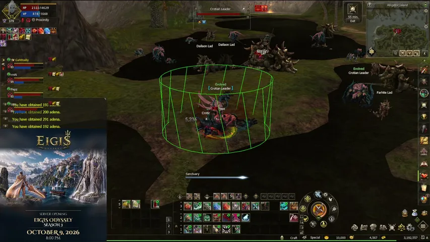 skaril2 Lineage 2 stream image