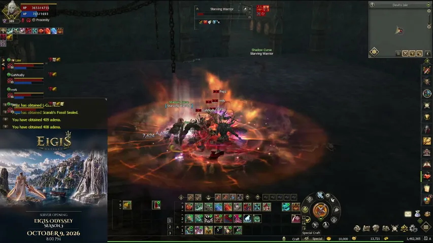 skaril2 Lineage 2 stream image
