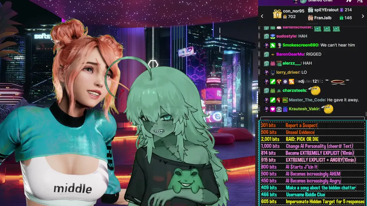 CodeMiko live