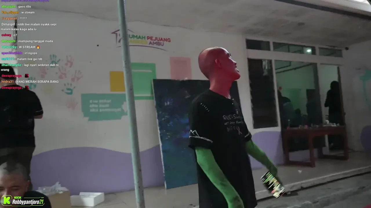 MENGHIBUR YAYASAN RUMAH PEJUANG CANCER AMBU thumbnail