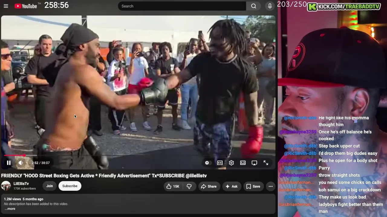 TraeBaddTV live