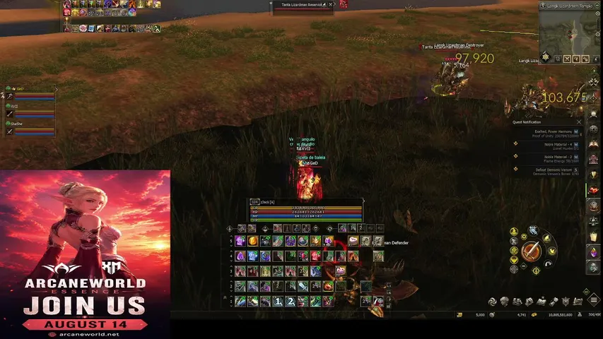 schiavinattojack Lineage 2 stream image