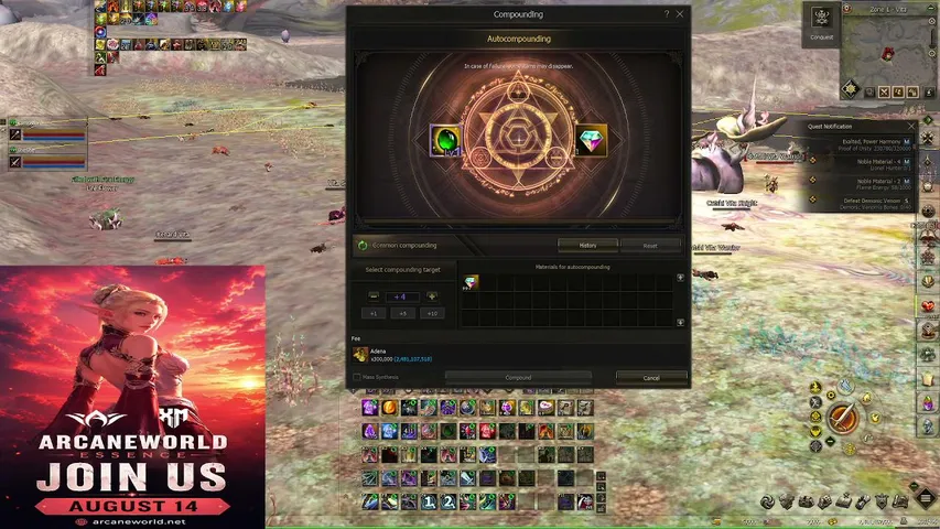 schiavinattojack Lineage 2 stream image