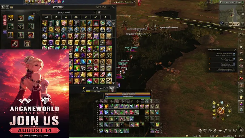 schiavinattojack Lineage 2 stream image