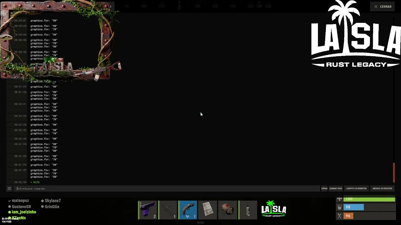 Iam_Joelzinho live