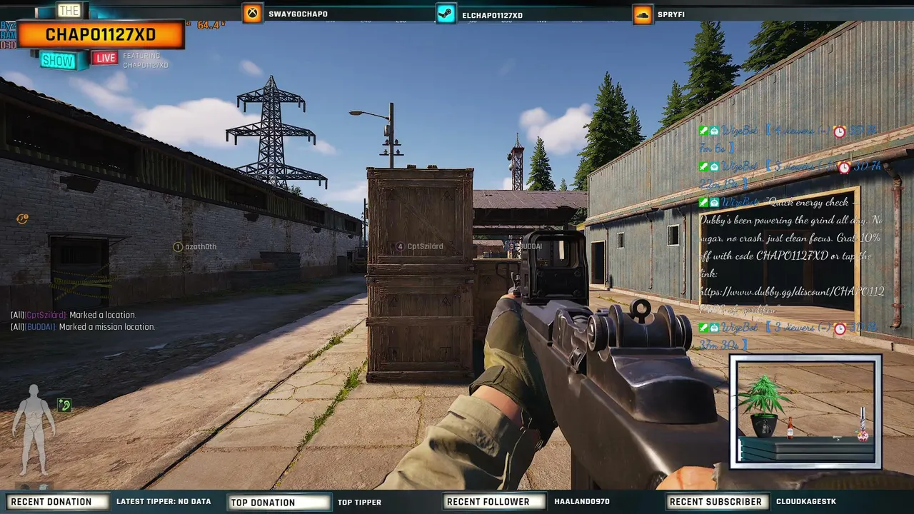 Chapo1127XD live