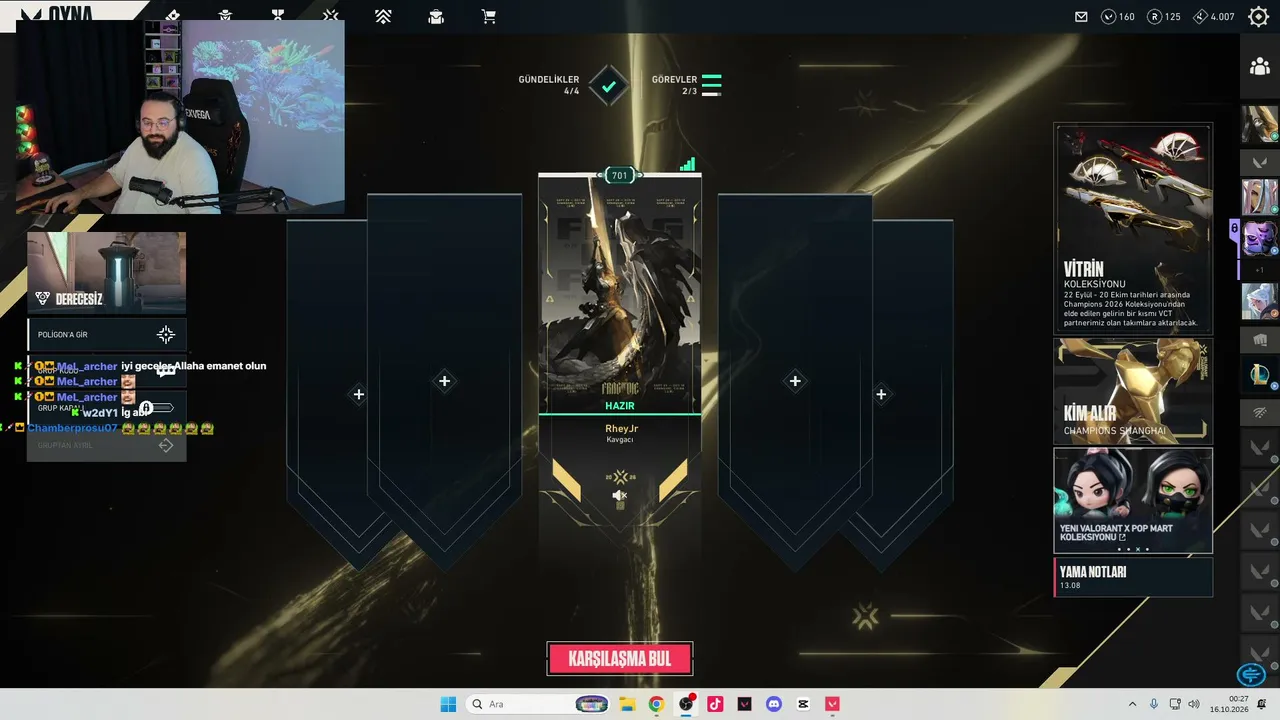RheyJr live stream