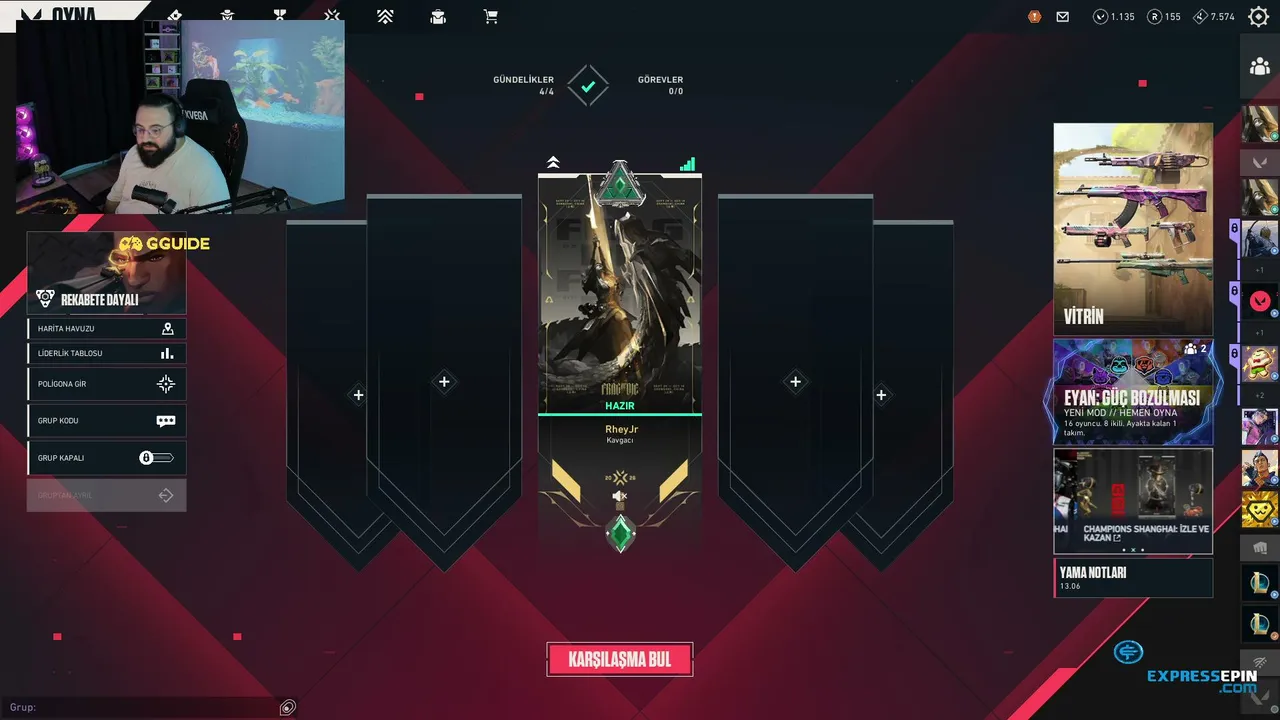 RheyJr live stream