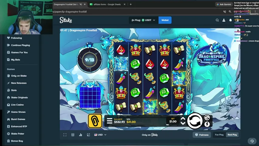 ChiTown_Chris playing Slots & Casino - Live Casino Stream