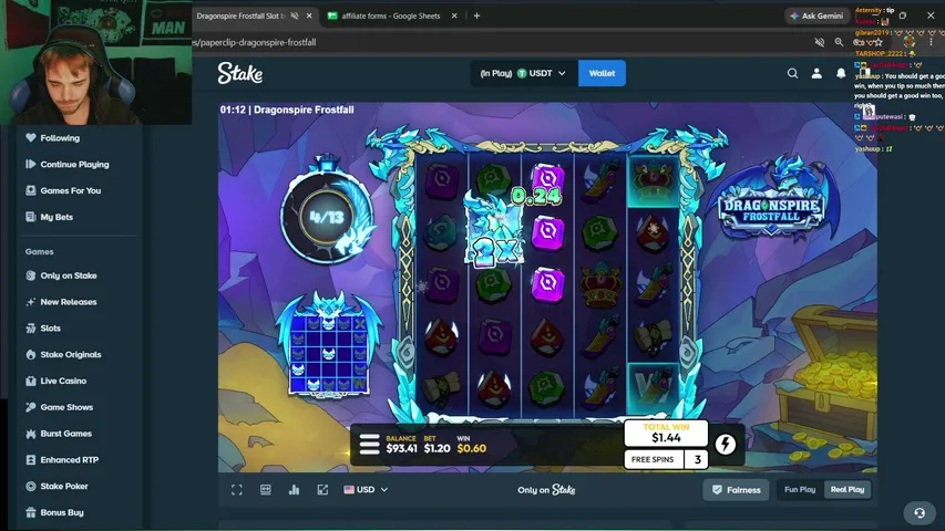 ChiTown_Chris playing Slots & Casino - Live Casino Stream