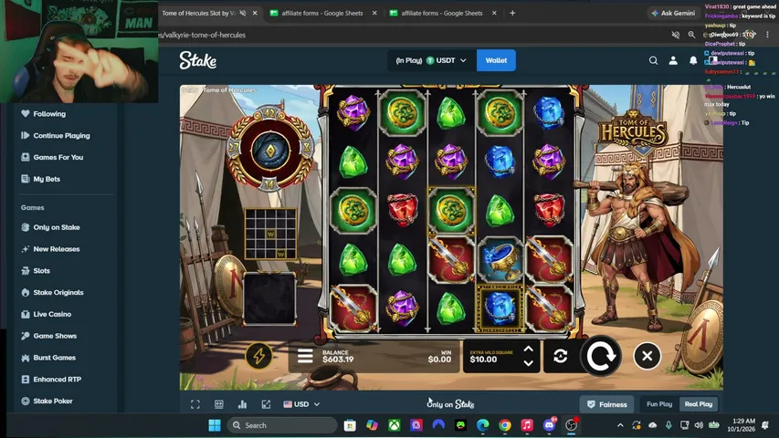 ChiTown_Chris playing Slots & Casino - Live Casino Stream
