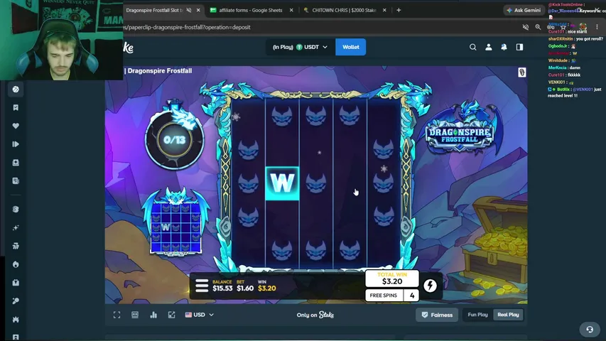 ChiTown_Chris playing Slots & Casino - Live Casino Stream