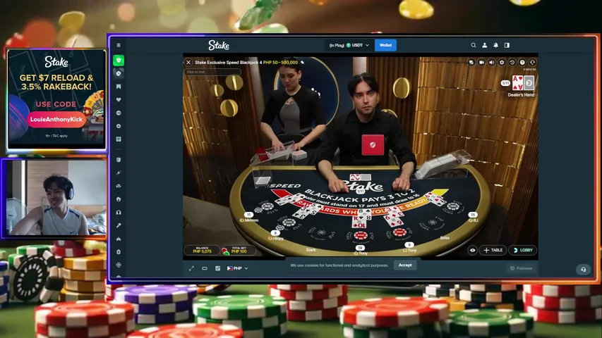 4 Stake Stream | S3 | !stake