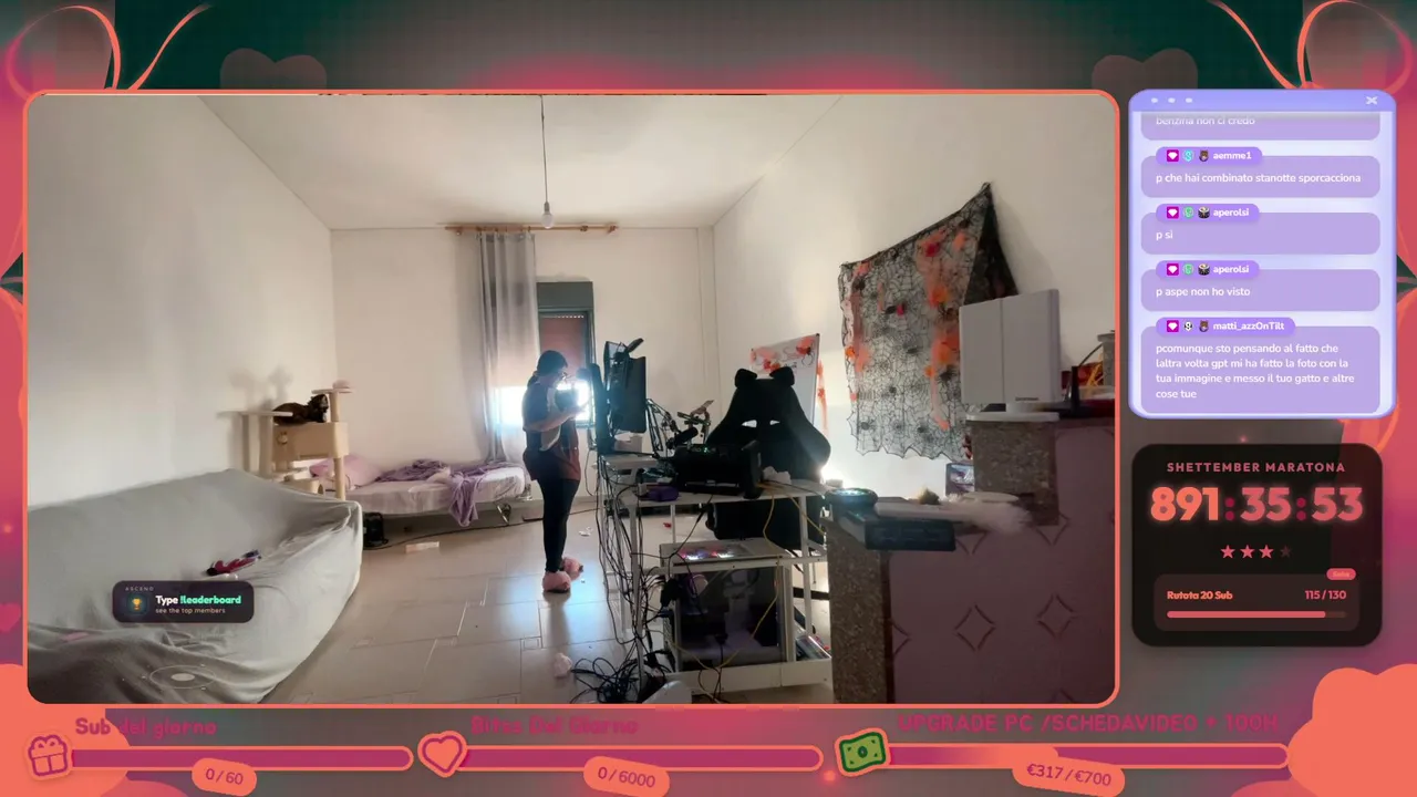 ShenlyI live stream