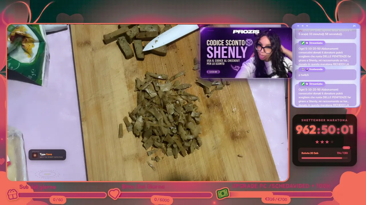 ShenlyI live stream