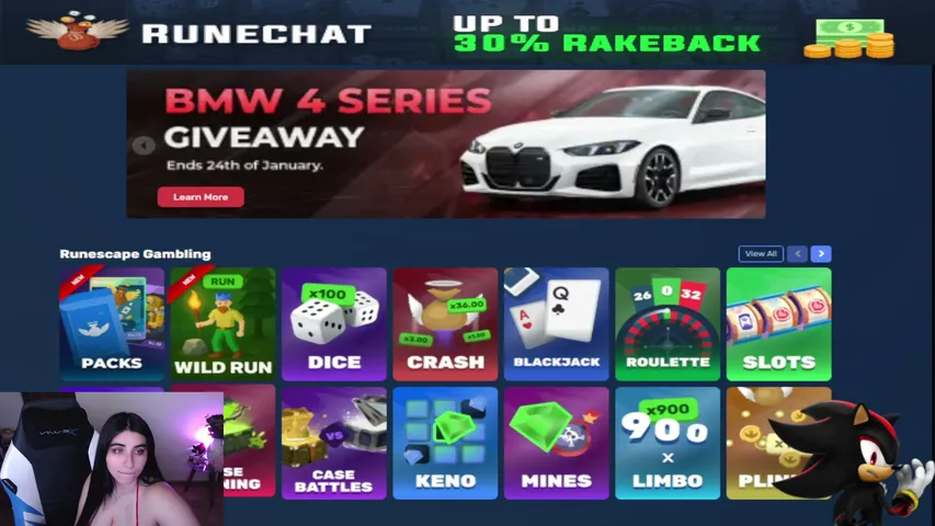 lekxxie playing Slots & Casino - Live Casino Stream