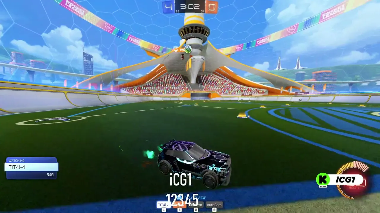iCG1 live stream