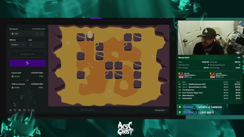 acscghost playing Slots & Casino - Live Casino Stream
