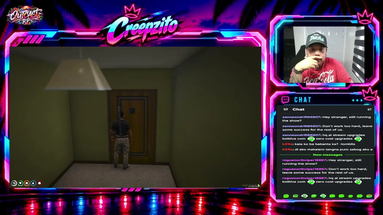 CREEPZITO live stream