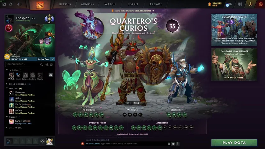 Dotes!!!
From archon to Immortal !!
Current rank: Divine 1