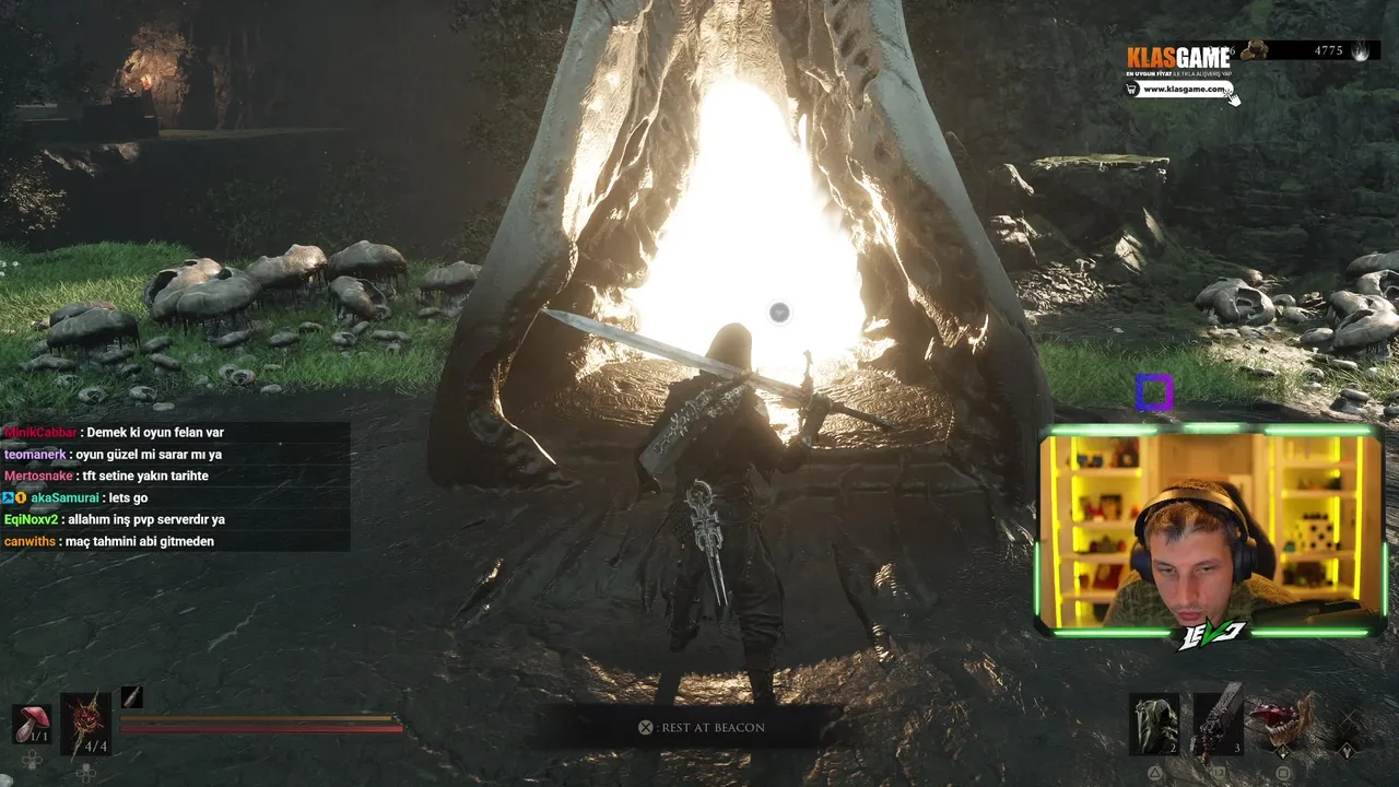 YENİ SOULS ÇIKMIŞ ARAYA CHILL YAYIN SIKIŞTIRMASI !3dcim